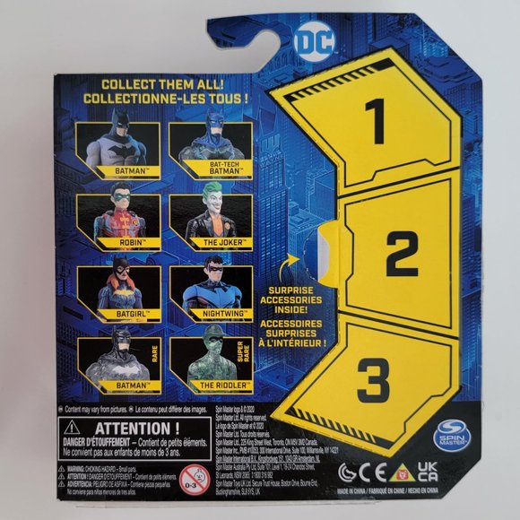 Spin Master DC Batman figure with 3 surprise accessories - new in package - Picture 2 of 4